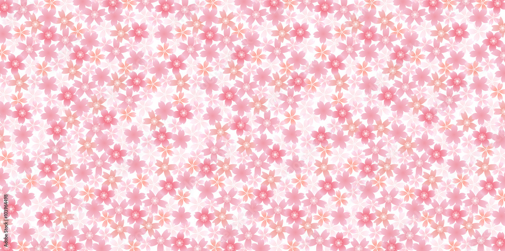 桜　春　花　背景