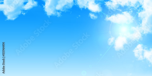 空　雲　風景　背景