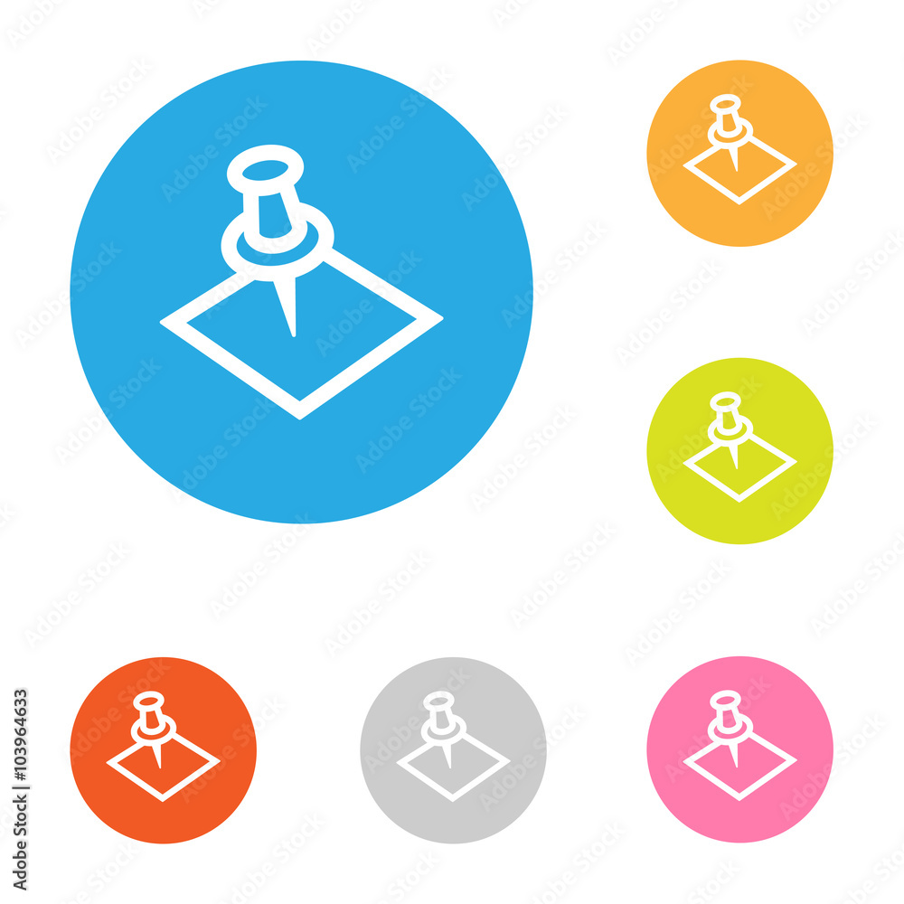 icon attached file flat icon attached file flat