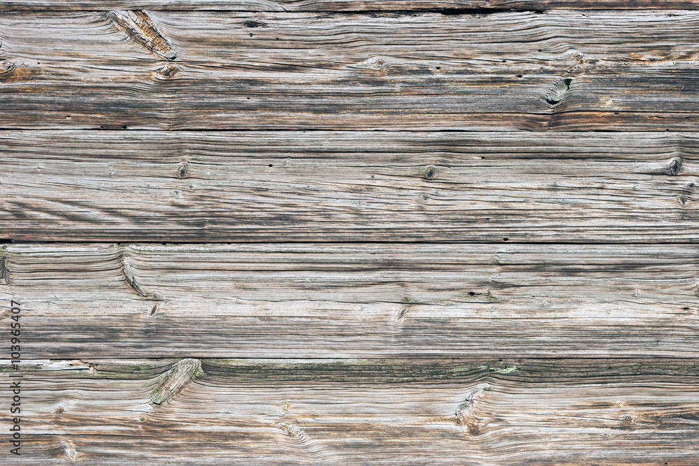 Naklejka premium The old wood texture with natural patterns