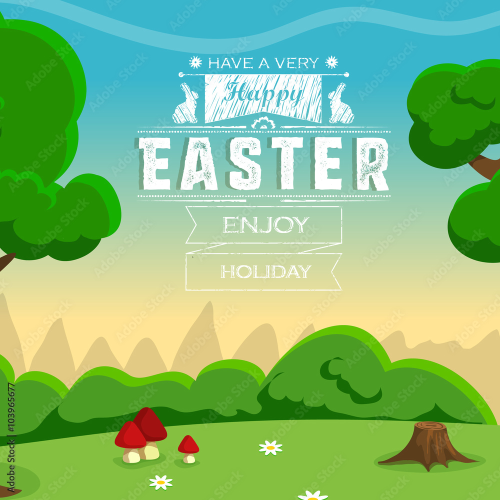 Happy Easter Card