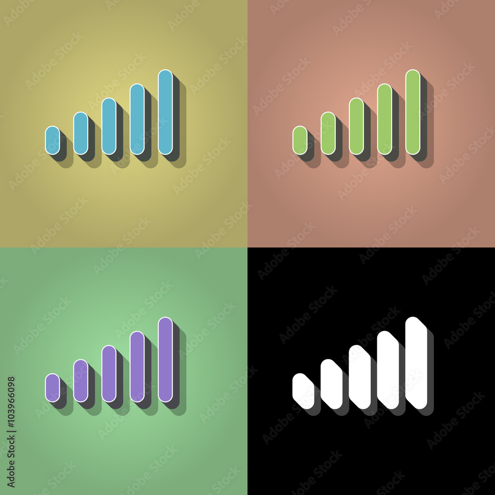 Obraz premium Retro Icon