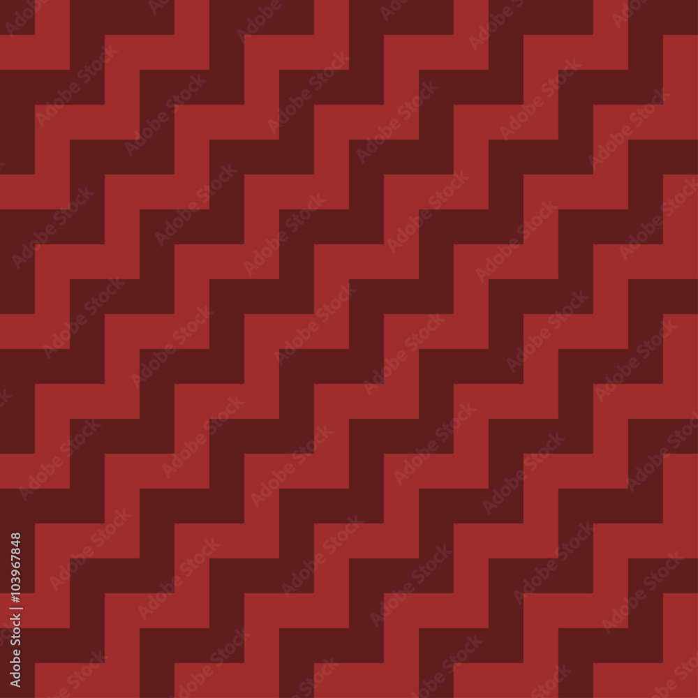 Brown Looped Pattern Background