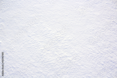 Snow Texture Surface