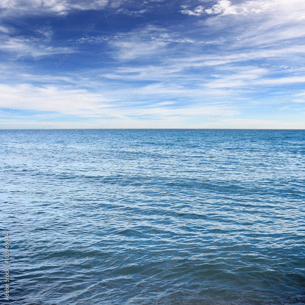 Obraz premium Sea view background