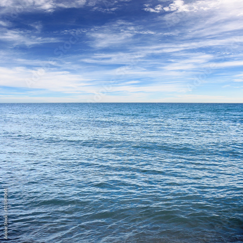 Sea view background