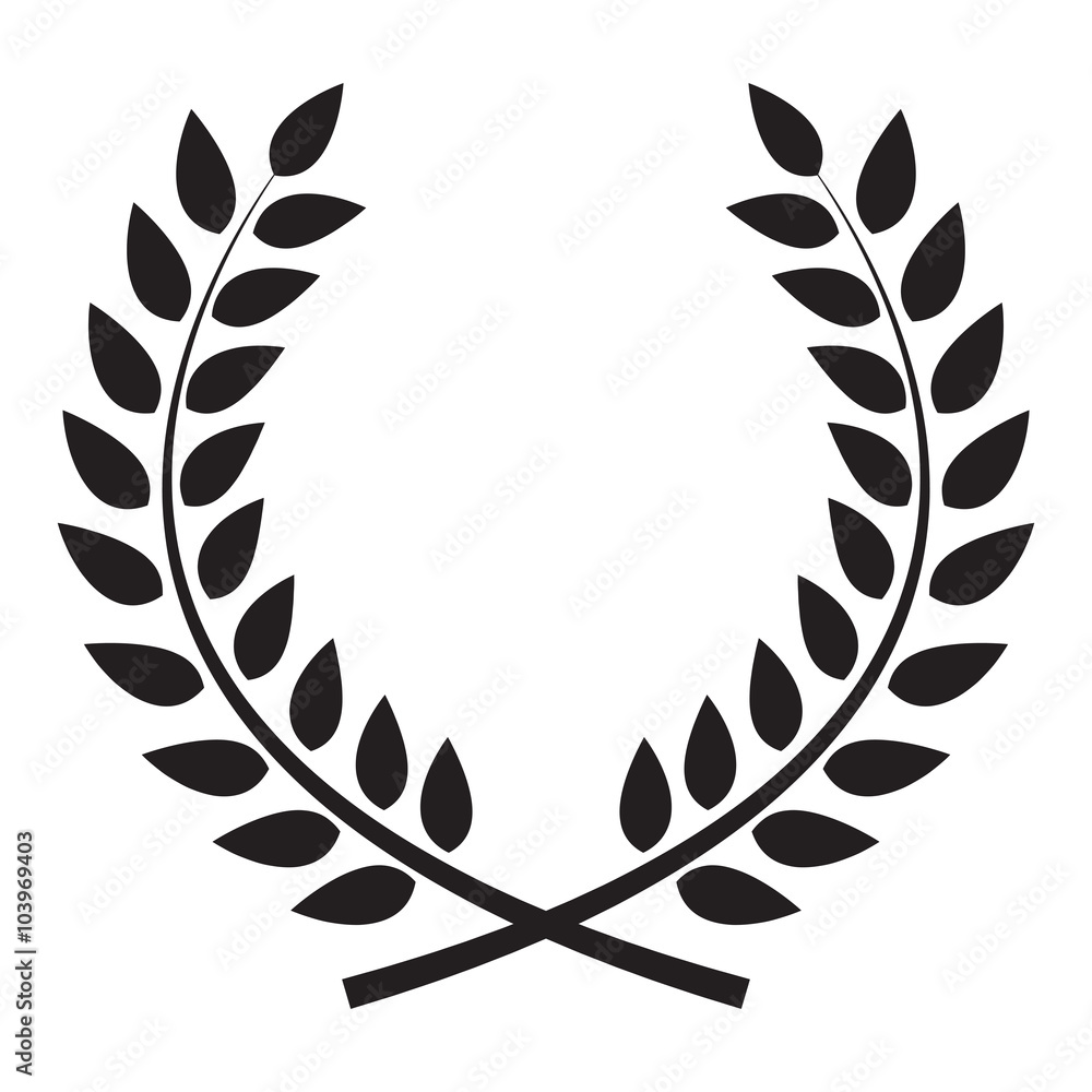 Award Laurel Wreath. Winner Leaf label, Symbol of Victory. Vect Award Laurel Wreath. Winner Leaf label, Symbol of Victory. Vect