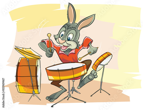 Funny Bunny musician