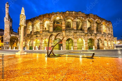 Arena di Verona, Italy photo