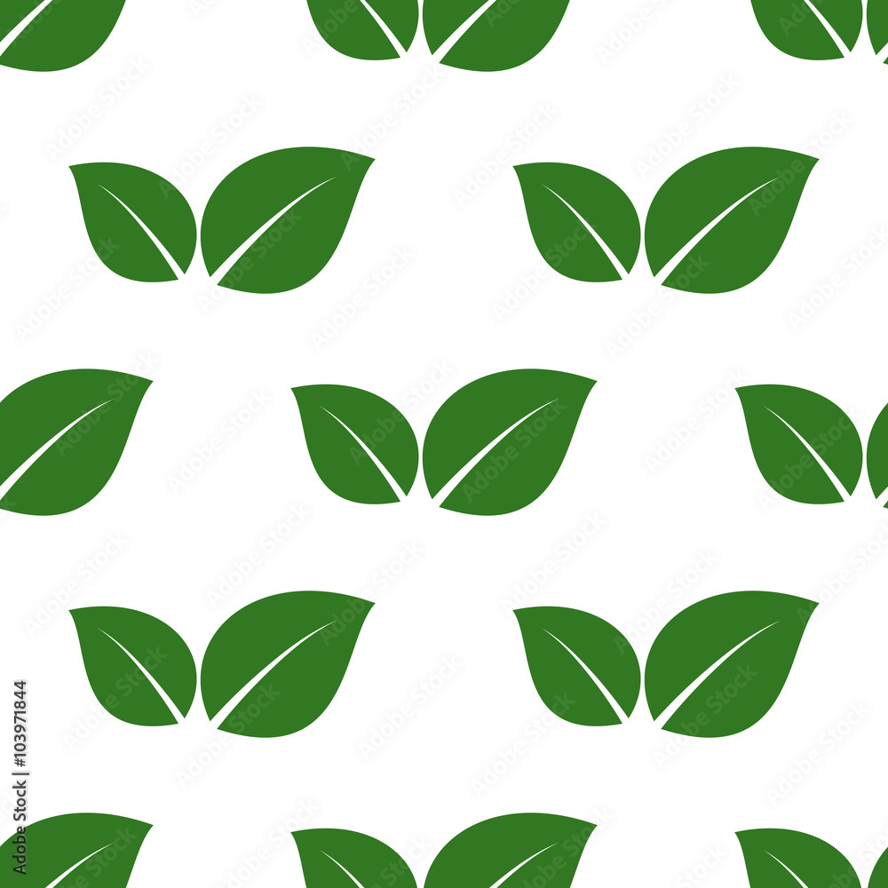 green seamless leaves green seamless leaves