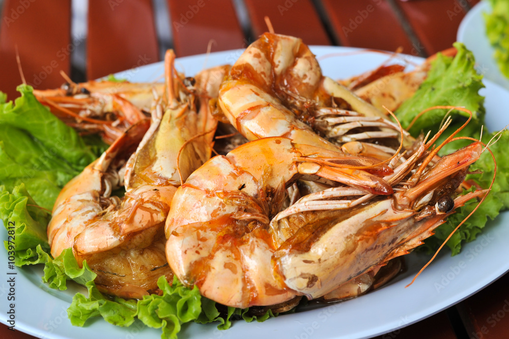 Thai Style Fried Shrimp/ Prawn