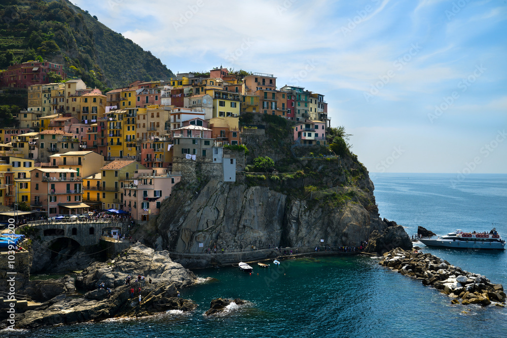 Italien / Cinque Terre / Manarola 