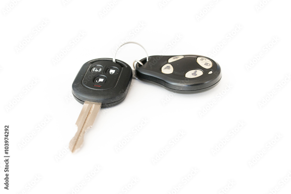 car key with remote control car key with remote control