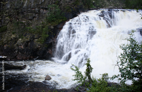 Fototapeta Naklejka Na Ścianę i Meble -  Waterfall