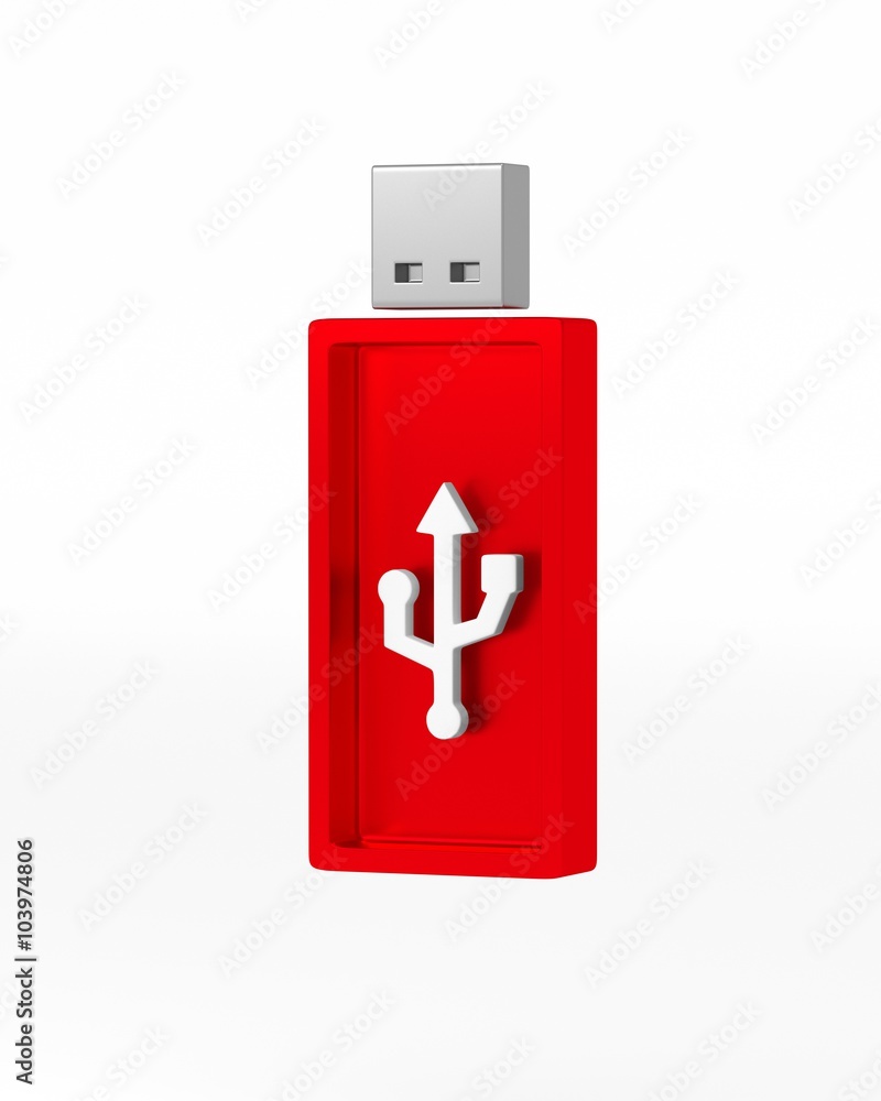 Fototapeta premium USB