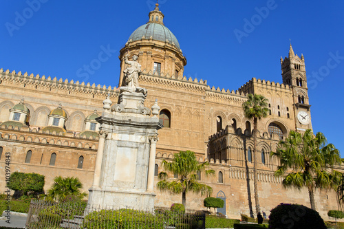 The Cathedral of Palermo © lapas77