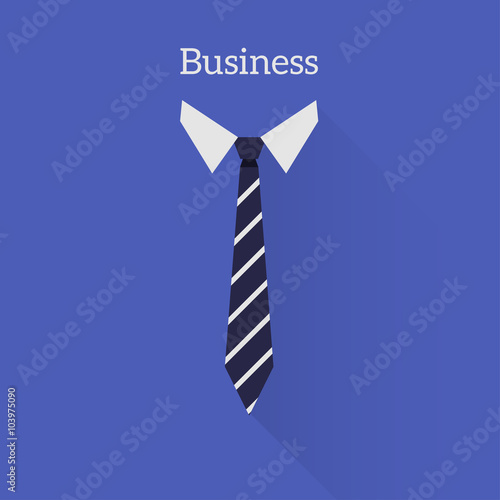 background businessman tie