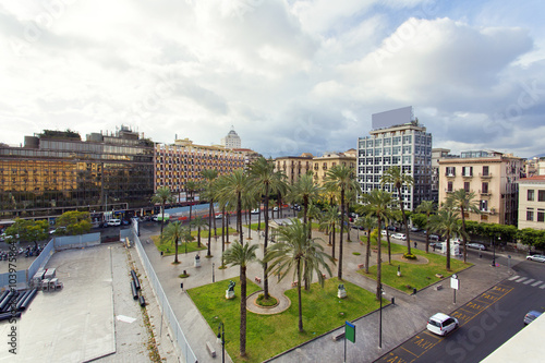 Palermo, Piazza Castelnuovo photo