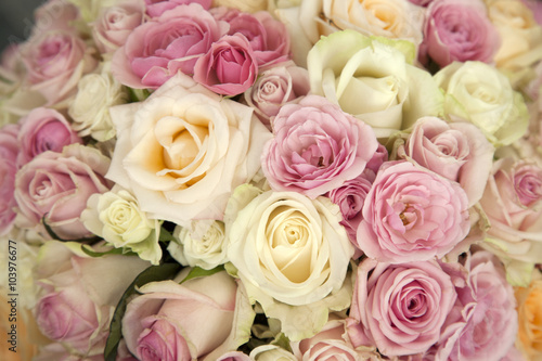 Closeup of Wedding Flowers © kevers