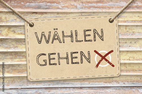 Wählen gehen