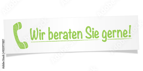 Wir beraten Sie gerne!