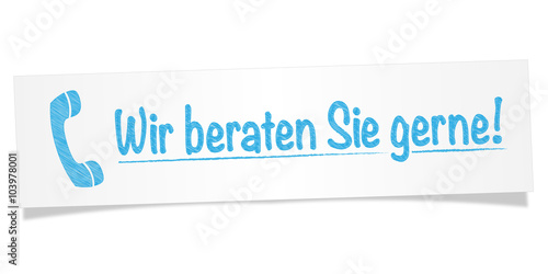 Wir beraten Sie gerne!