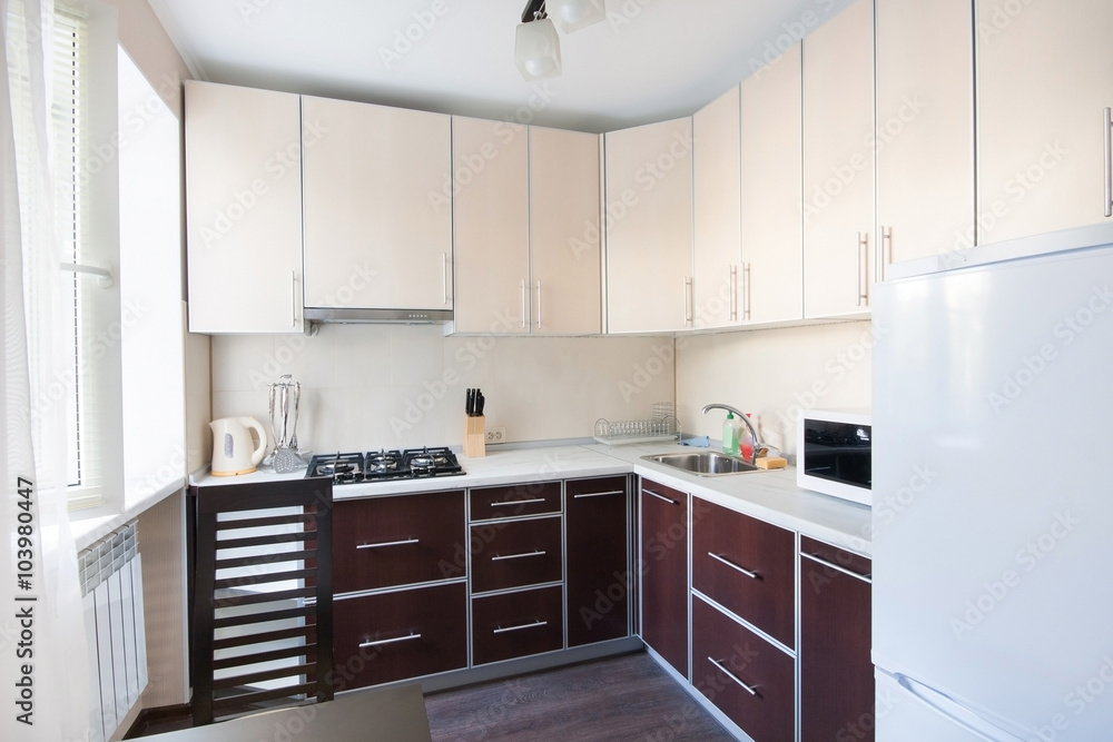 Fototapeta premium Kitchen