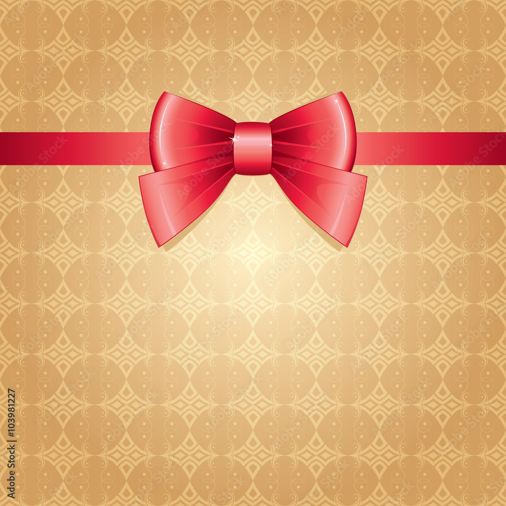 red bow red bow
