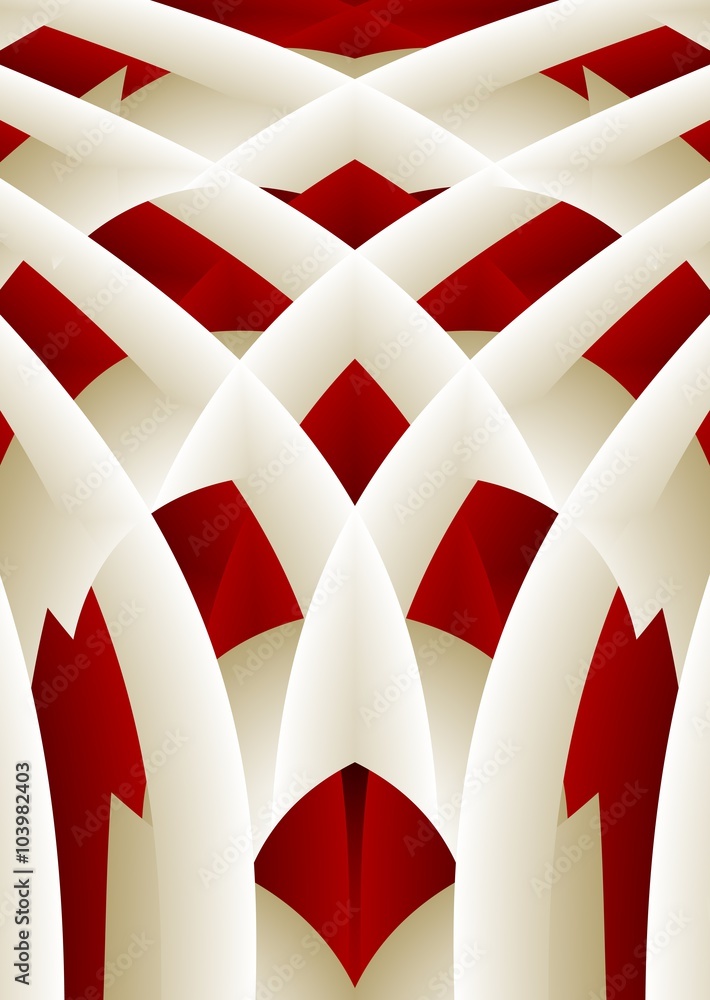 Naklejka premium Pattern