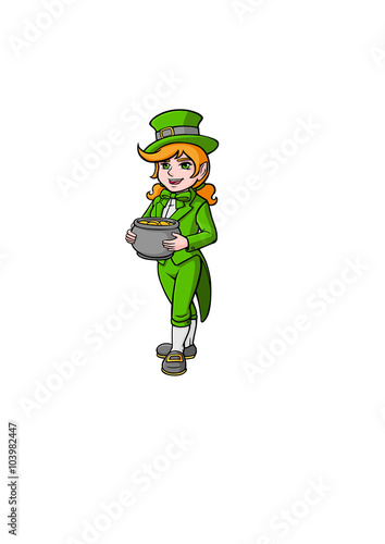 Leprechaun Lady