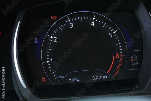 Digital dashboard