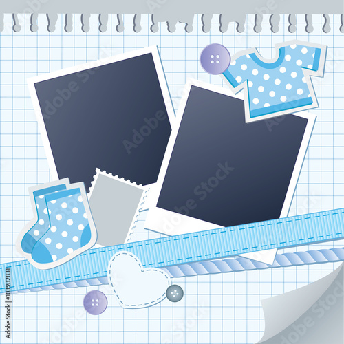 baby frame for photos