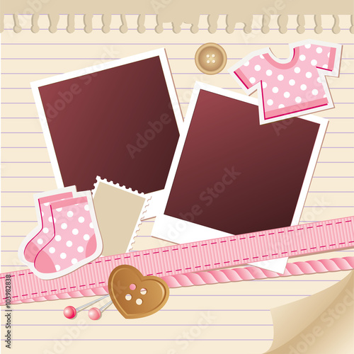 baby frame for photos