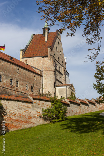 Burg Trausnitz, Landshut, Niederbayern, Bayern, Deutschland, Europa