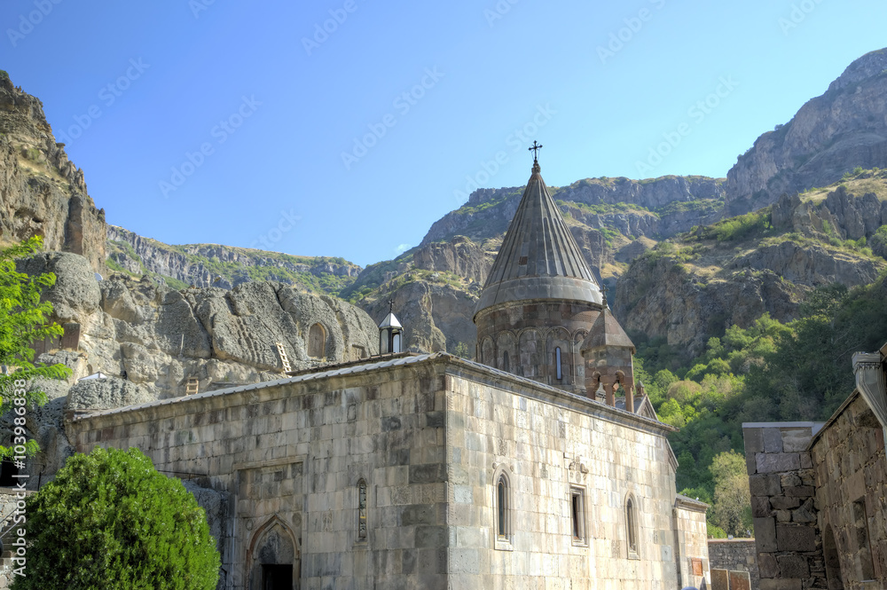 Fototapeta premium Geghard monastery, Armenia