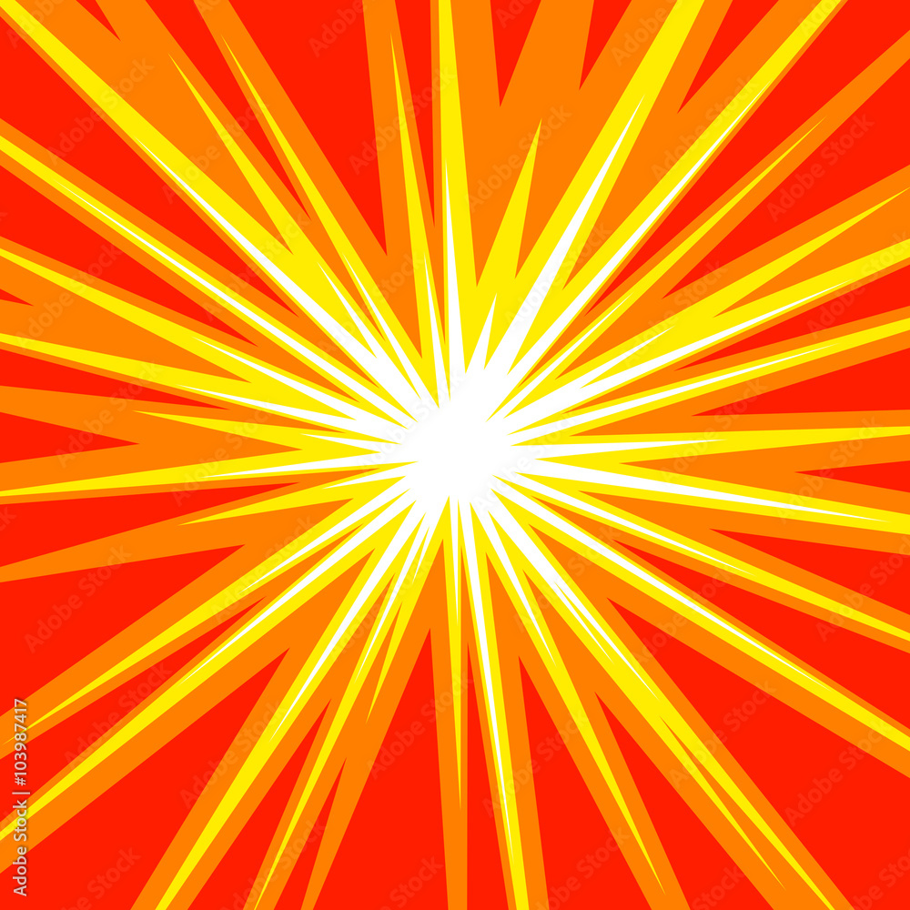 Sun rays or star burst element Explosion radial lines Sun rays or star burst element Explosion radial lines