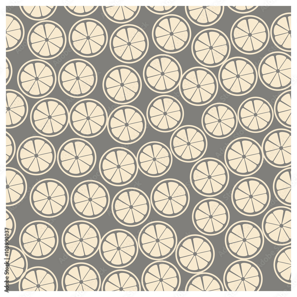 Leaves,fruits and Flowers seamless pattern Leaves,fruits and Flowers seamless pattern