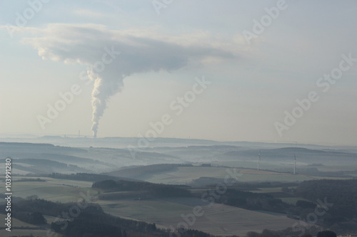 Künstliche Wolke
