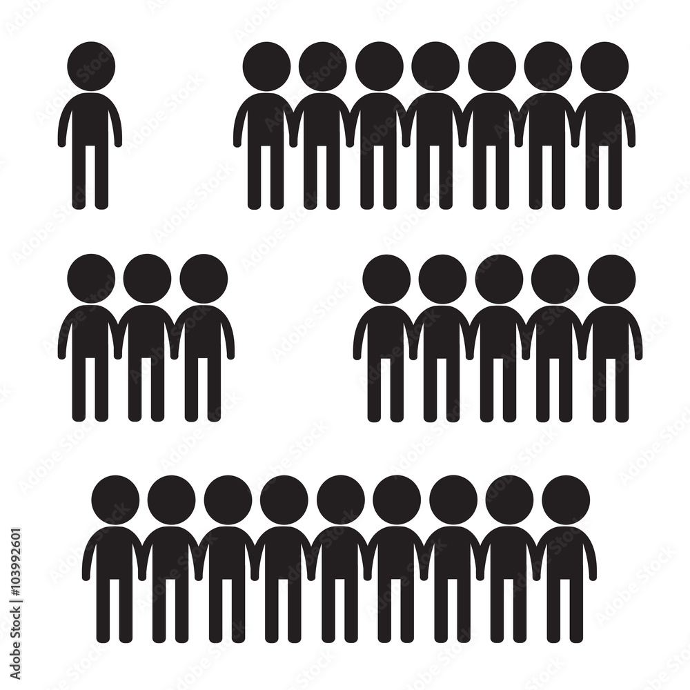 boy and girl icon Illustration design boy and girl icon Illustration design