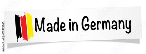 Made in Germany
