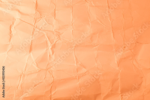 Wallpaper Mural Texture creased orange paper background. Torontodigital.ca