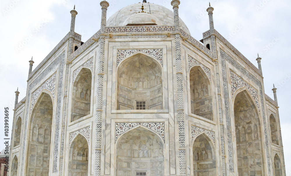 Fototapeta premium close up Taj-Mahal