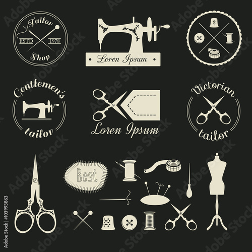 retro design elements.
