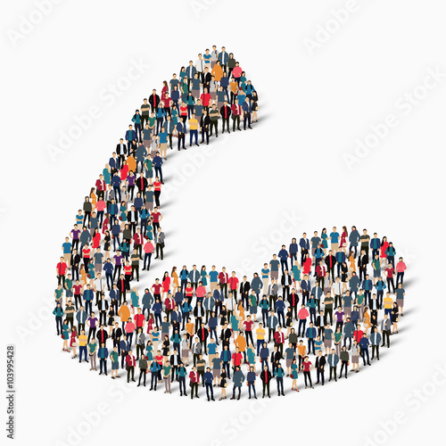 people  shape  bodybuilder Icon