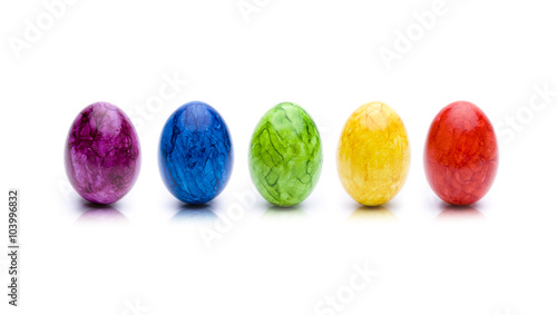 Bunte Ostereier