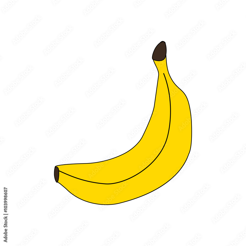 Banana Fruit Icon