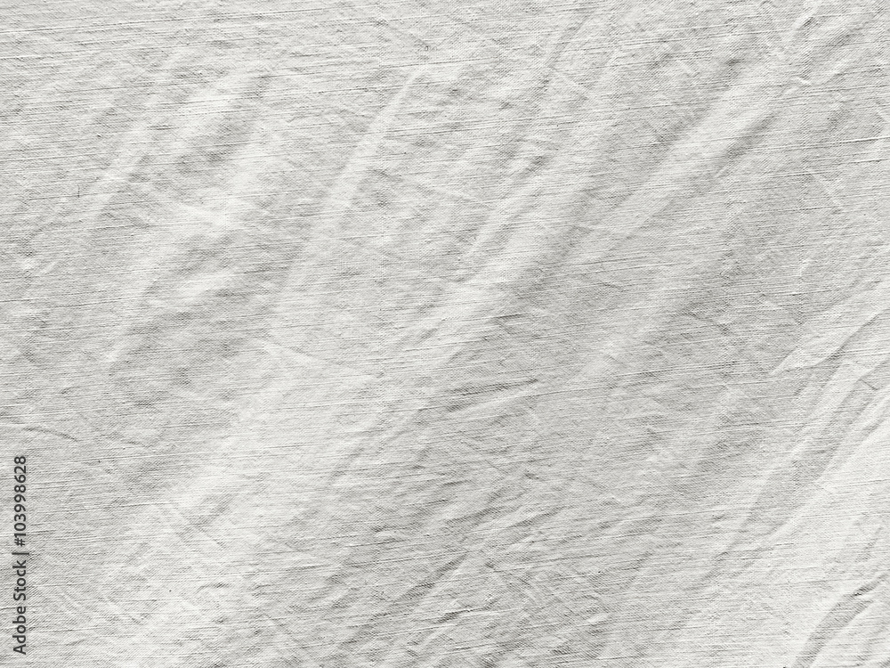 Coarse texture of crumpled white tissue Coarse texture of crumpled white tissue