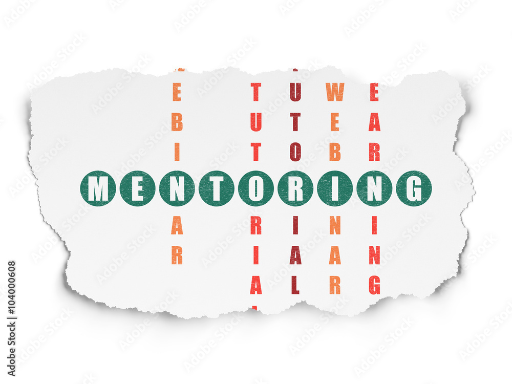 Studying concept: Mentoring in Crossword Puzzle Studying concept: Mentoring in Crossword Puzzle