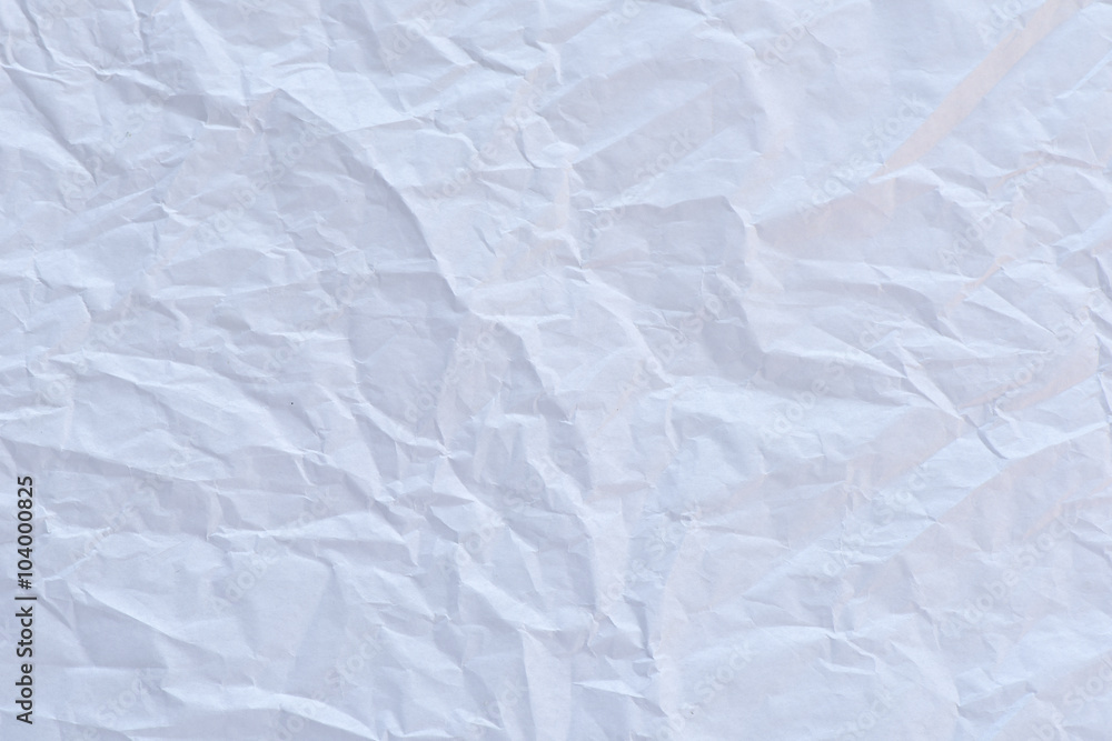Obraz premium Ceumpled white textured