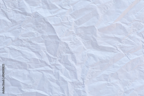 Fototapeta Naklejka Na Ścianę i Meble -  Ceumpled white textured